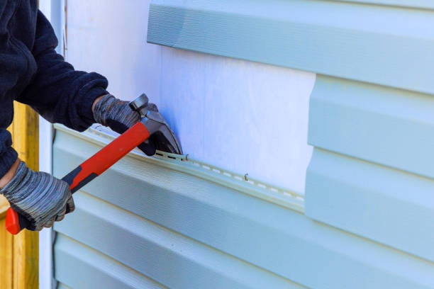 Storm Damage Siding Repair in Oak Island, NC